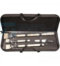 Set 4 Pz Scalpelli Per Ghiaccio