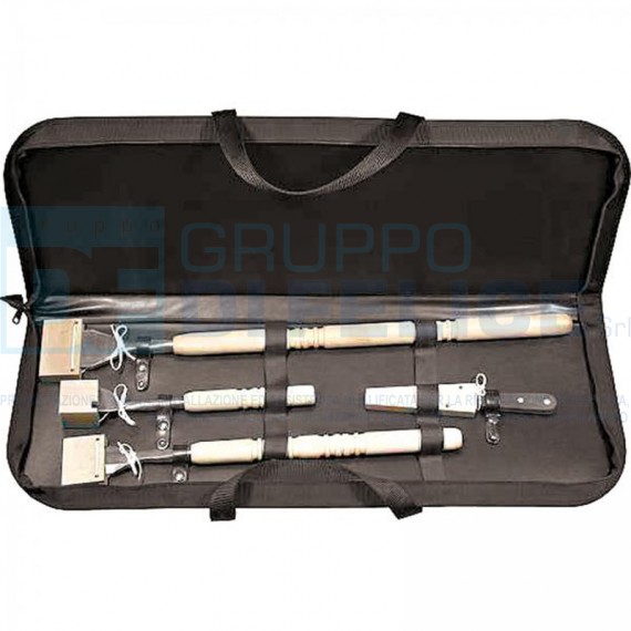 Set 4 Pz Scalpelli Per Ghiaccio