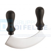 Mezzaluna Cm 14 In Acciaio Inox