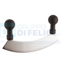 Mezzaluna Cm 25 In Acciaio Inox