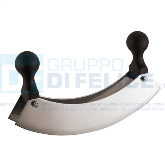 mezzaluna a doppia lama