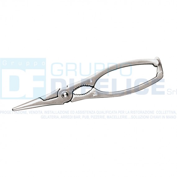 Pinza Aragosta In Acciaio Inox