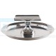 Portasigaro Con Piattino Cm 14,5 In Acciaio Inox