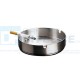 Posacenere Impilabile Cm 10 In Acciaio Inox