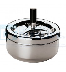 Portacenere Rotante Cm 13 Cromato