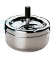 Posacenere Rotante Cm 13 Cromato