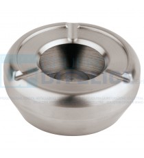 Portacenere Rotante Cm 13 Cromato