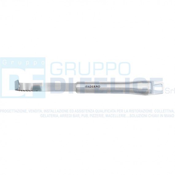 Arriccia Burro In Acciaio Inox