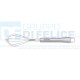 Forchettina A 3 Punte In Acciaio Inox