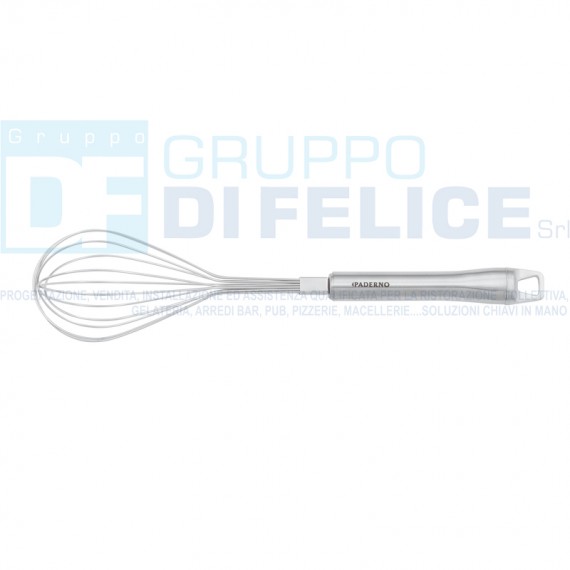 Frusta Per Uova a 6 fili In Acciaio Inox