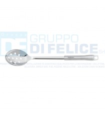 Cucchiaio Forato In Acciaio Inox