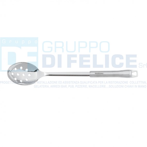 Cucchiaio Forato In Acciaio Inox