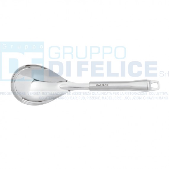 Cucchiaio Riso In Acciaio Inox
