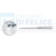 Schiumarola In Acciaio Inox