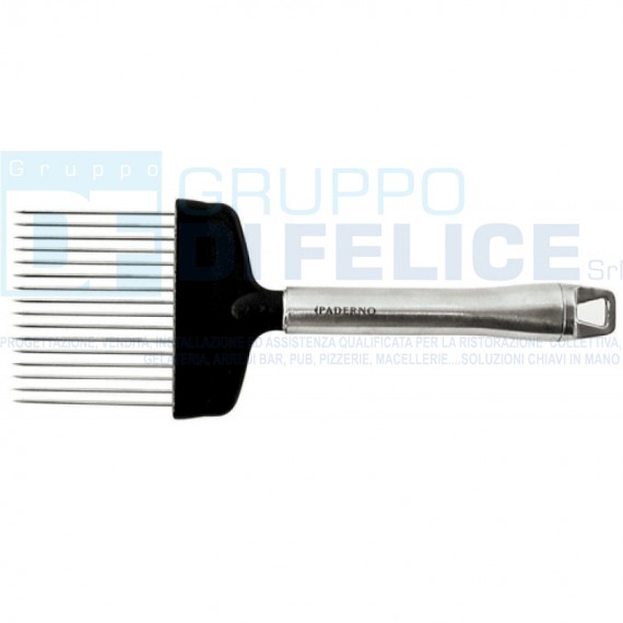 Forca Per Cipolle In Acciaio Inox