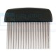 Tagliaverdure Ondulato In Acciaio Inox