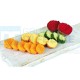 Tagliaverdure Ondulato In Acciaio Inox