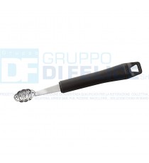 Scavino Ovale Ondulato In Acciaio Inox