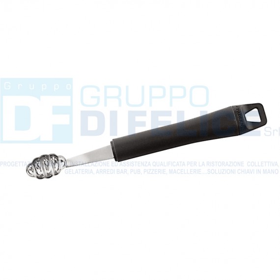 Scavino Ovale Ondulato In Acciaio Inox
