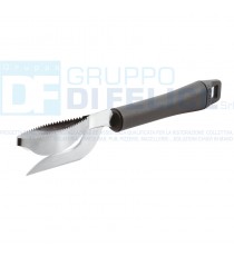 Squamapesce Doppio In Acciaio Inox