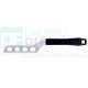 Coltello Patè In Acciaio Inox