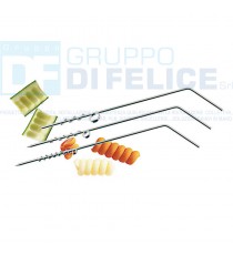 Decora Verdure A Spirale In Acciaio Inox