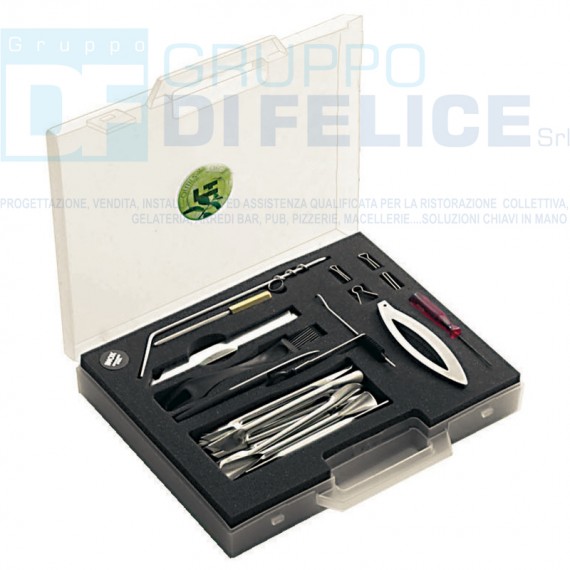 Valigia Attrezzi Decoro 26 Pz