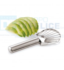 Pela e Taglia Avocado In Acciaio Inox
