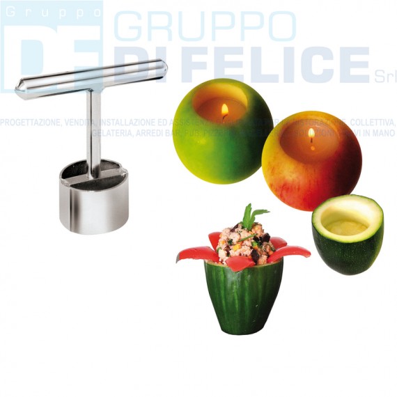 Intaglia Verdure In Acciaio Inox