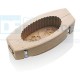 Stampo Per Burro In Legno 250 Gr Punzone con Fiore