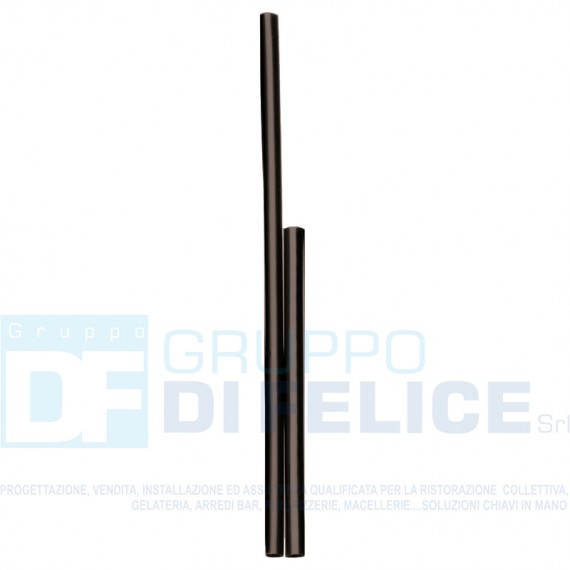 Cannuccia Cm 25 Nero Conf. 250 Pz