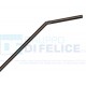 Cannuccia Flessibile Cm 24 Nero Conf. 250 Pz