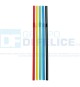 Cannuccia Flessibile Cm 20 Colori Assortiti Conf. 500 Pz