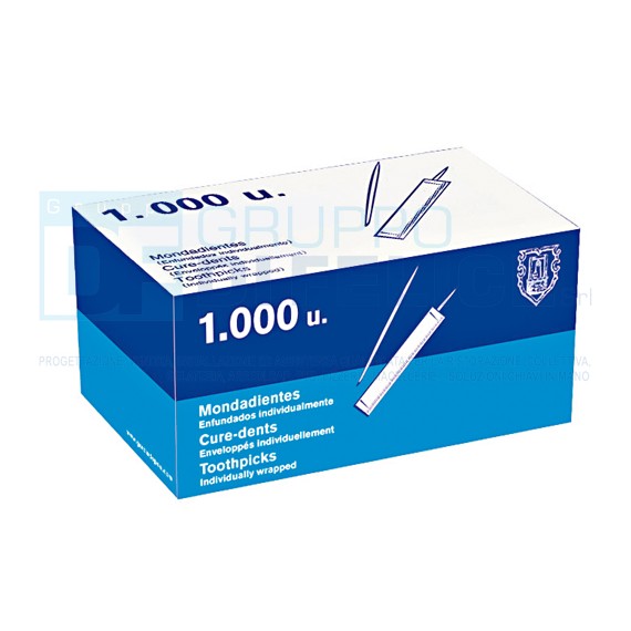 Stuzzicadenti Conf. 1000 Pz