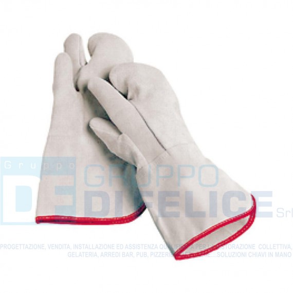 Guanto Anticalore A 3 Dita Conf. 2 Pz