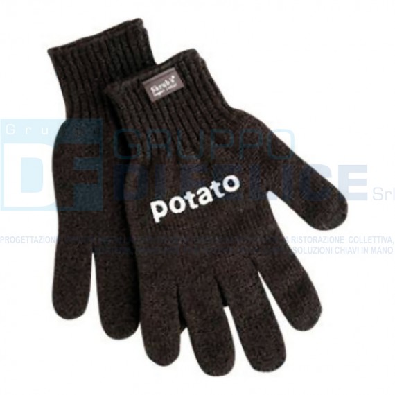 Guanti Scrub Per Patate