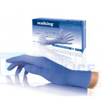Guanto Blu In Nitrile Tg. M Conf. 100 Pz