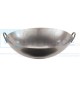 Wok In Ferro Cm 46 Con Due Maniglie