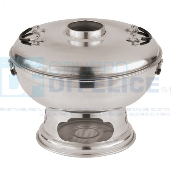 Zuppiera Cinese cm 22 In Alluminio