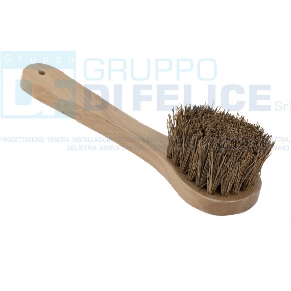 Spazzola Per Wok In Legno