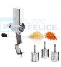 Grattugia A Tamburo In Acciaio Inox