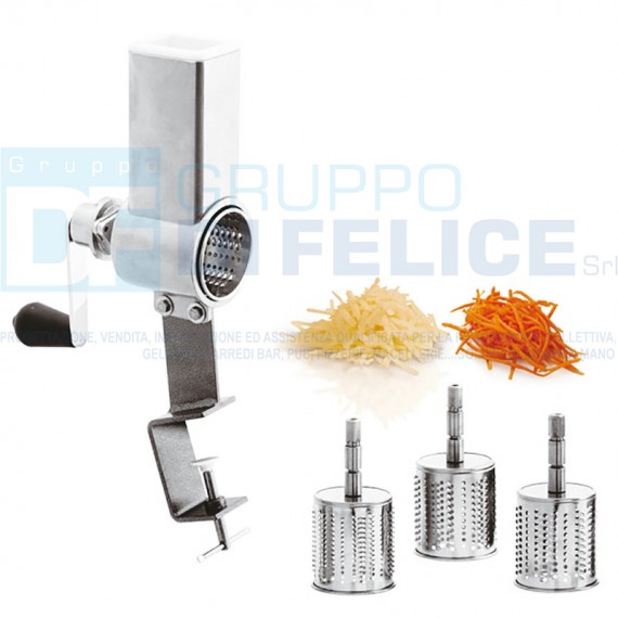 Grattugia A Tamburo In Acciaio Inox