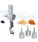 Grattugia A Tamburo In Acciaio Inox