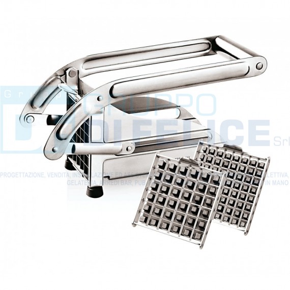 Taglia Patatine Fritte In Acciaio Inox