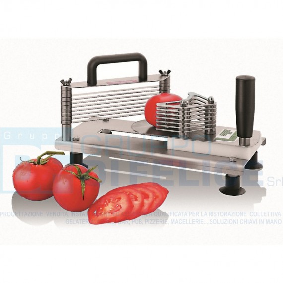 Affetta Pomodori In Acciaio Inox
