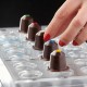 Stampo per praline KAPSULE INNOVATION in policarbonato