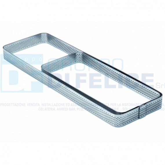 Fascia in acciaio inox microforata