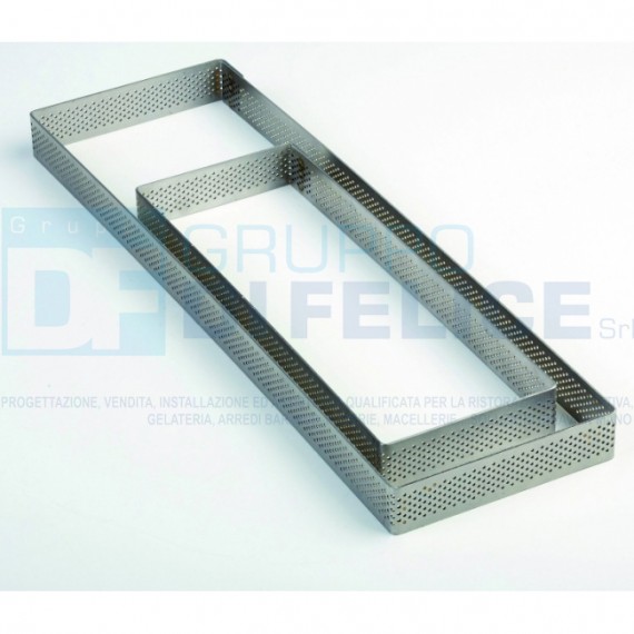 Fascia in acciaio inox microforata