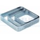 Fascia in acciaio inox microforata
