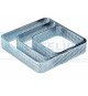 Fascia in acciaio inox microforata